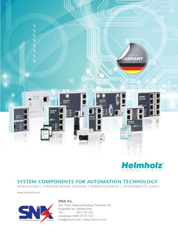 Helmholz product overview
